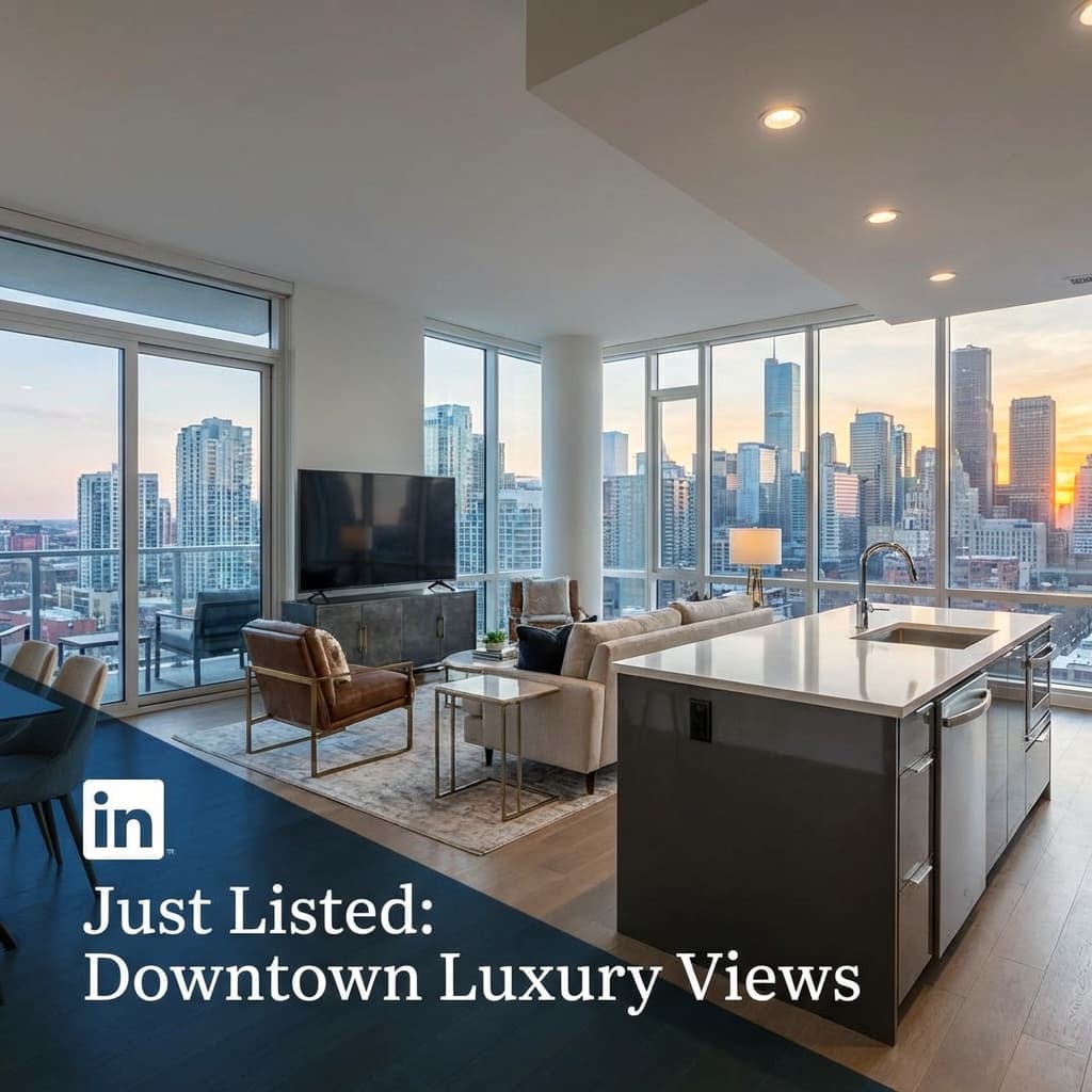 realestate LinkedIn Post