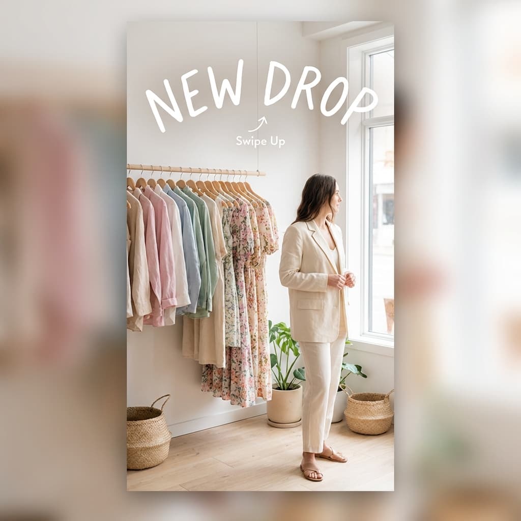 retail Instagram Story 1