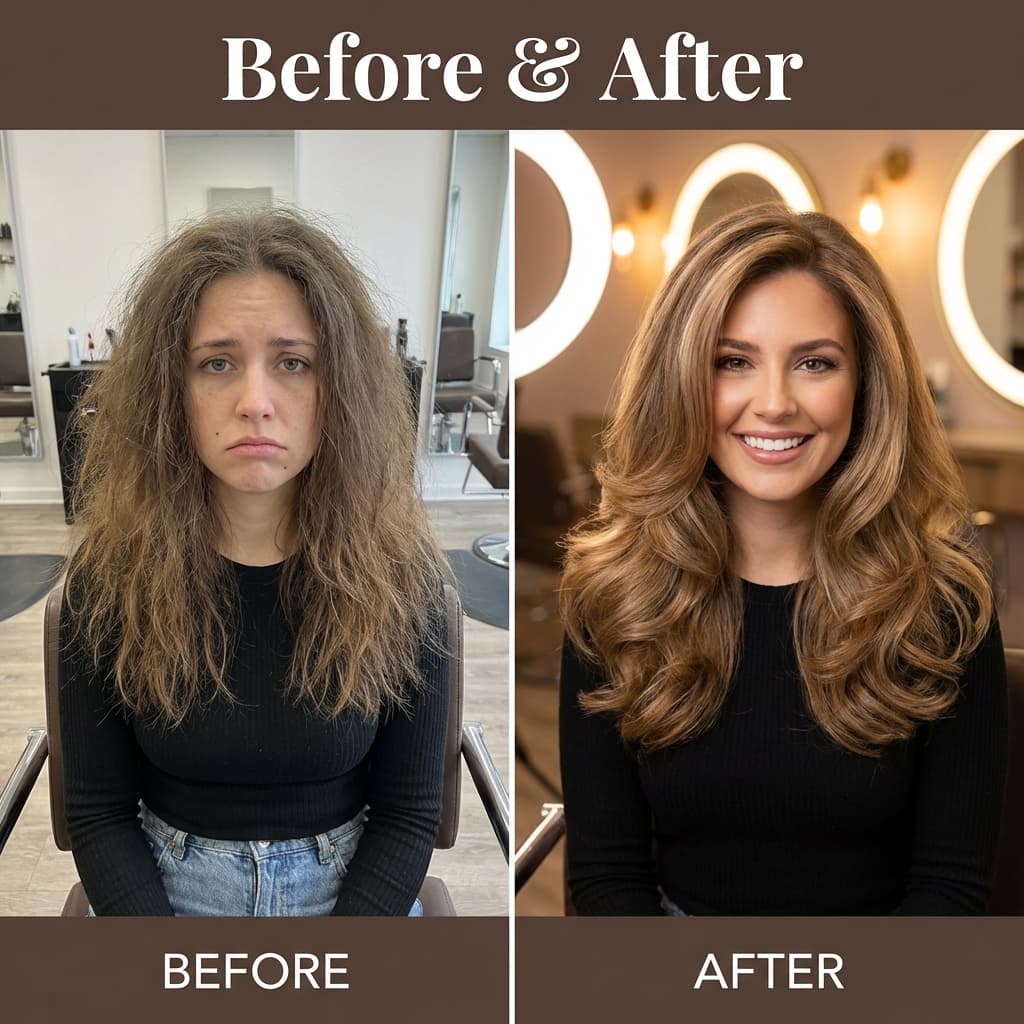 salon Before/After