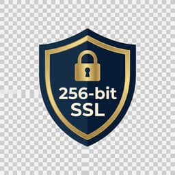 256-bit SSL Encryption